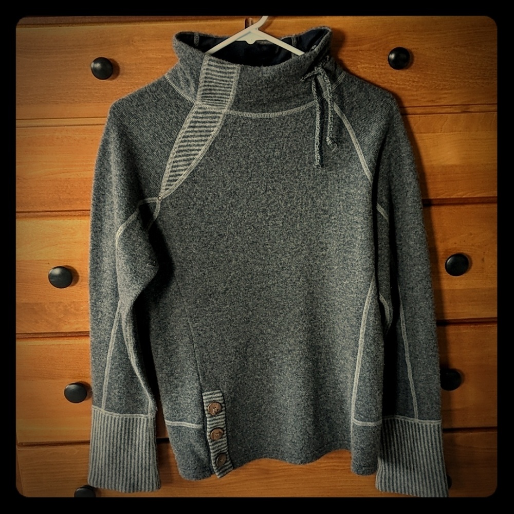 Wool blend sweater
